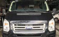 Ford Transit   LX 2015 - Bán Ford Transit LX 16 chỗ đời cuối 2015, màu đen giá 535 triệu tại Tp.HCM