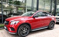 Mercedes-Benz GLE-Class GLE43 2017 - Bán Mercedes GLE43 đời 2017, màu đỏ, xe nhập, giao xe toàn quốc giá 4 tỷ 559 tr tại Khánh Hòa