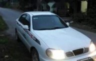 Daewoo Lanos  	   2003 - Cần bán Daewoo Lanos sản xuất năm 2003, màu trắng giá 72 triệu tại Lào Cai