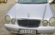 Mercedes-Benz E class   E240 2001 - Cần bán Mercedes E240 sản xuất 2001, màu bạc, giá 185tr giá 185 triệu tại Tp.HCM