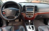 Hyundai Santa Fe MLX 2007 - Cần bán Hyundai Santa Fe MLX năm sản xuất 2007, màu đen, xe nhập số tự động giá 480 triệu tại Hà Nội