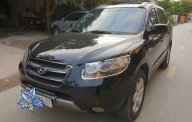 Hyundai Santa Fe MLX 2007 - Bán xe Hyundai Santa Fe MLX sản xuất 2007, màu đen, nhập khẩu  giá 480 triệu tại Hà Nội