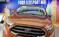 Ford EcoSport Trend 1.5L AT 2018 - Bán xe Ford EcoSport đời 2018, màu nâu, giá tốt ở Ninh Bình, chỉ từ 120tr lăn bánh ngay, sẵn xe giao ngay giá 593 triệu tại Ninh Bình