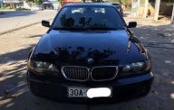 BMW 3 Series 325i 2002 - Bán BMW 3 Series 325i 2002, màu đen, nhập khẩu  giá 160 triệu tại Ninh Bình