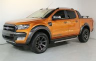 Ford Ranger 4x4 2018 - Cần bán xe Ford Ranger 4x4 năm sản xuất 2018, màu cam, nhập khẩu nguyên chiếc, giá 918tr giá 918 triệu tại Hà Nội