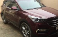 Hyundai Santa Fe 2018 - Cần bán xe Hyundai Santa Fe đời 2018, màu đỏ giá 1 tỷ 100 tr tại Lạng Sơn