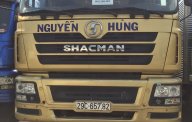 Xe tải Trên 10 tấn 4 chân 2016 - Bán thanh lý xe tải Shacman 4 chân đời 2016, màu vàng, giá 616 triệu giá 616 triệu tại Tp.HCM