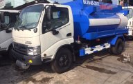 Hino 300 Series 2018 - Bán xe chở xăng dầu 6-8 khối giá 700 triệu tại Hà Nội