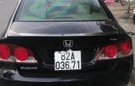 Honda Civic 2008 - Bán xe Honda Civic đời 2008, màu đen, nhập khẩu xe gia đình giá 330 triệu tại Kon Tum