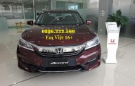 Honda Accord 2018 - Cần bán Honda Accord đời 2018, màu đỏ, giá tốt nhất cả nước giá 1 tỷ 203 tr tại Vĩnh Phúc