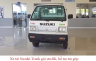 Suzuki Carry   2018 - Bán trả góp Suzuki Truck 650kg thùng lửng - màu trắng - giá ưu đãi giá 249 triệu tại Kiên Giang