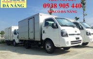 Thaco Kia K250 2018 - Bán xe tải Kia thùng kín 2T4 tại Thaco Đà Nẵng. Hỗ trợ trả góp 70% giá 420 triệu tại Đà Nẵng