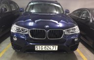 BMW X3 2017 - Bán xe BMW X3 2107, màu xanh, mới đăng ký tháng 6/2018, đi: 8000 km. LH: 0978877754 giá 1 tỷ 999 tr tại Tp.HCM
