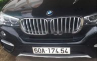 BMW X4 2014 - Cần bán xe BMW X4 năm 2014, màu đen, nhập khẩu chính chủ giá 1 tỷ 600 tr tại Đồng Nai