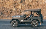 Jeep CJ 1975 - Cần bán Jeep CJ năm sản xuất 1975, màu xám (ghi), nhập khẩu, giá tốt giá 160 triệu tại Khánh Hòa