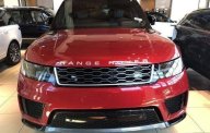 LandRover Sport 2018 - Ranger Rover Sport HSE model 2018, màu đỏ mận, nhập khẩu nguyên chiếc giá 6 tỷ 950 tr tại Hà Nội