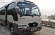 Hyundai County 2001 - Bán xe Hyundai County sản xuất 2001, màu kem (be), nhập khẩu nguyên chiếc giá 168 triệu tại Ninh Bình