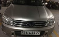 Ford Escape XLS 2010 - Chính chủ bán lại xe Ford Escape XLS đời 2010, màu vàng cát giá 400 triệu tại Tp.HCM