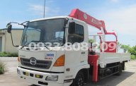 Hino FC  9JLTA  2018 - Bán xe cẩu Hino 4.9 tấn gắn cẩu Unic340 giá cực tốt giá 725 triệu tại Tp.HCM