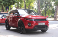 LandRover Evoque Dynamic 2013 - Cần bán LandRover Evoque đời 2013 màu đỏ, model 2014 đã qua sử dụng chất lượng cao giá 1 tỷ 680 tr tại Hà Nội