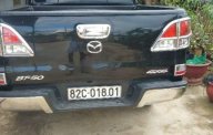 Mazda BT 50   2014 - Cần bán gấp Mazda BT 50 đời 2014, màu đen, giá tốt giá 430 triệu tại Kon Tum