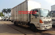 Hino FC FC9JNTA 2018 - Bán xe tải Hino 6 tấn thùng kín chở pallet điện tử dài 7,2m mới 100% giá 990 triệu tại Hà Nội