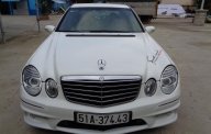 Mercedes-Benz E class E240 2002 - Cần bán xe Mercedes đời 2002, màu trắng giá 350 triệu tại Tiền Giang