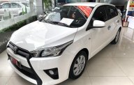 Toyota Yaris Verso E 2015 - Bán Toyota Yaris E sản xuất 2015, màu trắng, số tự động giá 570 triệu tại Tp.HCM