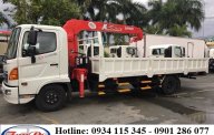 Hino FC   2018 - Bảng giá xe tải Hino Fc 4.6 tấn + xe gắn cẩu+ giá cạnh tranh. Hỗ trợ trả góp 70% giá 1 tỷ 450 tr tại Kiên Giang