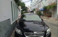 Toyota Corolla altis  MT 2009 - Cần bán Toyota Corolla Altis 2009, số sàn, biển số Tp HCM, màu đen giá 380 triệu tại Tp.HCM