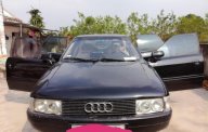 Audi 200   1989 - Bán Audi 200 đời 1989, màu đen, xe nhập giá 55 triệu tại Hải Dương