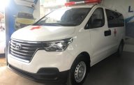 Hyundai Grand Starex 2018 - Cần bán xe Hyundai Starex cứu thương Diesel 2018, màu trắng, xe nhập, 750tr giá 750 triệu tại Tp.HCM