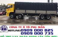 Xe tải Trên 10 tấn 2018 - Giá xe tải Dongfeng 17.9 tấn- YC310 4 chân | Xe Dongfeng 17T9 – YC310 giá 1 tỷ 280 tr tại Tp.HCM