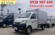 Xe tải 500kg - dưới 1 tấn 990 2018 - Bán xe tải Thaco 990kg, thùng kín đời 2018 có máy lạnh, hỗ trợ trả góp 70% tại Đà Nẵng giá 216 triệu tại Đà Nẵng