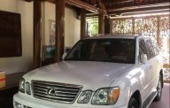 Lexus LX  470   2003 - Bán Lexus LX 470 đời 2003, màu trắng, xe nhập nguyên chiếc từ Mỹ, nâng hạ gầm, DVD giá 1 tỷ 300 tr tại Kon Tum