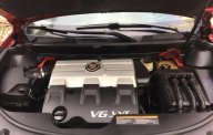 Cadillac SRX 2011 - Bán xe Cadilac SRX4 màu đỏ, đời 2011, máy V6 3.0 hộp số 6 cập, gầm máy rất êm giá 1 tỷ 200 tr tại Tp.HCM