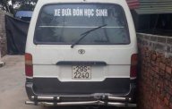 Toyota Hiace   1996 - Bán xe Toyota Hiace, đăng ký 1997 màu trắng, đi được 12345km giá 23 triệu tại Hà Nội