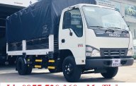 Isuzu QKR 2018 - Bán xe tải trả góp Isuzu thùng dài 4m4, xe Isuzu 2T9 trả góp, lãi suất thấp giá 545 triệu tại Kiên Giang