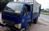 Xe tải 1 tấn - dưới 1,5 tấn   2007 - Bán xe tải Vinaxuki 1.25T 2007, màu xanh giá 35 triệu tại Nghệ An