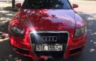 Audi A6    2008 - Cần bán Audi A6 năm 2008, màu đỏ, xe nhập như mới  giá 490 triệu tại Đắk Lắk