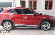 Mazda CX 5 2015 - Bán xe Mazda CX5 đời 2015 màu đỏ, chính chủ giá 740 triệu tại Quảng Ninh