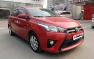 Toyota Yaris E 2015 - Bán Toyota Yaris E 2015, màu đỏ, nhập khẩu, đẹp xuất sắc, BH chính hãng giá 555 triệu tại Hà Nội