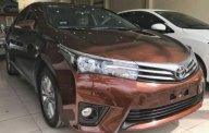 Toyota Corolla altis    1.8G MT  2015 - Bán Toyota Corrola Altis 1.8G sản xuất 2015, một chủ mua mới từ đầu giá 595 triệu tại Khánh Hòa