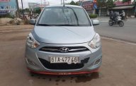 Hyundai i10 2012 - Bán xe Hyundai i10 sản xuất năm 2012, màu bạc, nhập khẩu, giá chỉ 240 triệu giá 240 triệu tại Bình Dương