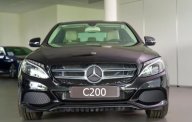 Mercedes-Benz C class C200 2018 - Cần bán xe Mercedes C200 đời 2018, màu đen nội thất kem ở Lâm Đồng giá 1 tỷ 489 tr tại Lâm Đồng