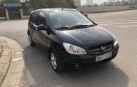 Hyundai Getz 1.4 MT 2018 - Bán xe Huyndai Getz MT 1.4 - đời 2008, màu đen, nhập khẩu đầu tiên từ Hàn Quốc giá 215 triệu tại Hà Nội