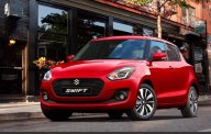 Suzuki Swift GLX 2018 - Bán Suzuki Swift GLX 2018 màu đỏ, nhập khẩu nguyên chiếc, Swift nâng tầm phong cách giá 549 triệu tại Lâm Đồng