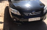 Toyota Corolla altis 1.8G MT 2010 - Bán Toyota Corolla altis 1.8G MT sản xuất 2010, màu đen số sàn giá 390 triệu tại Sơn La