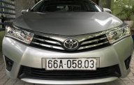 Toyota Corolla altis G 2017 - Cần bán Toyota Corolla Altis G đời 2017, màu bạc, giá chỉ 680 triệu giá 680 triệu tại Đồng Tháp