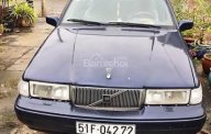 Volvo 960 1995 - Cần bán Volvo 960 sản xuất năm 1995, màu xanh lam, nhập khẩu nguyên chiếc, giá 120tr giá 120 triệu tại Tp.HCM